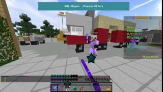 Hacker Catching Repsin [Kill Aura/Reach] @TheArchon.net
