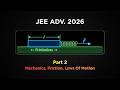 Toughest Mechanics Question | JEE Advanced 2026