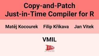 Celebrity [VMIL'25] Copy-and-Patch Just-in-Time Compiler for R Profile