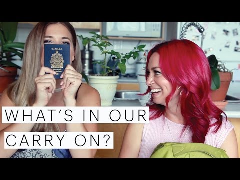 Vegan Travel Tips | What's in your Carry On Bag? | Collab with Hopscotch the Globe | The Edgy Veg