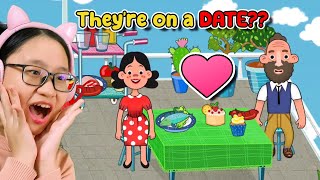Pepi House - Theyre On A Date?? - Lets Play Pepi House