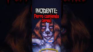 Perro Comiendo Cereal