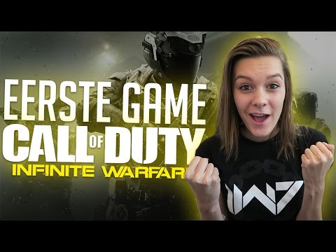 EERSTE LIVE GAME! (COD: Infinite Warfare)