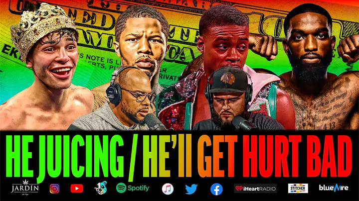 Gervonta Davis Tells Ryan Garcia: Stop Juicing! Fr...