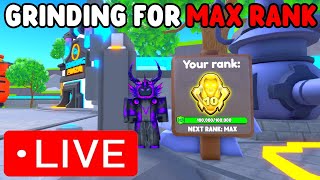 🔴LIVE GRINDING MAX RANK FOR ENDLESS MODE IN TOILET TOWER DEFENSE