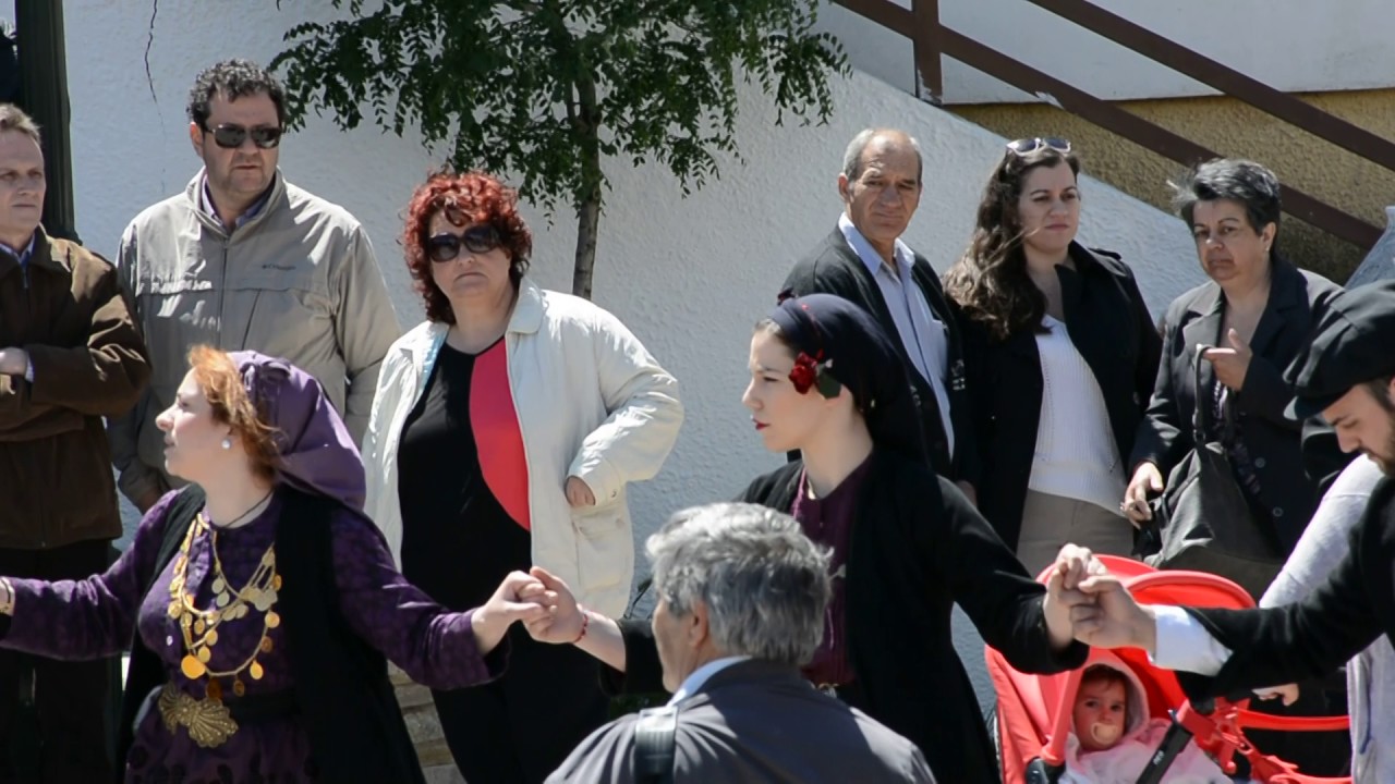 Χορός Ζάμαντας , Πεντάπολη Σερρών 2017