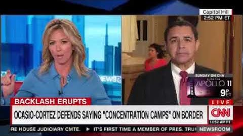 Rep. Cuellar On AOC