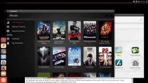Ubuntu NEXT 15.04 - Unity8 MIR windowing alpha