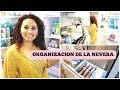 COMO ORGANIZO MI REFRIGERADOR - ORGANIZACION Y LIMPIEZA DEL REFRIGERADOR O NEVERA - Silvia en tu vid