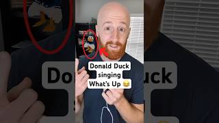 Duck Voice singing What’s Up 😂 (4 Non Blondes) #impression #shorts