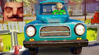 Hello Neighbor - My New Neighbor Baldi Truck Act 1 Gameplay Walkthrough