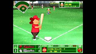 Backyard Baseball 1997 Spectator Match Powerful As You Are Fast