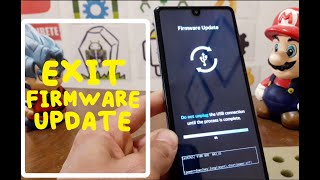 how to exit firmware update