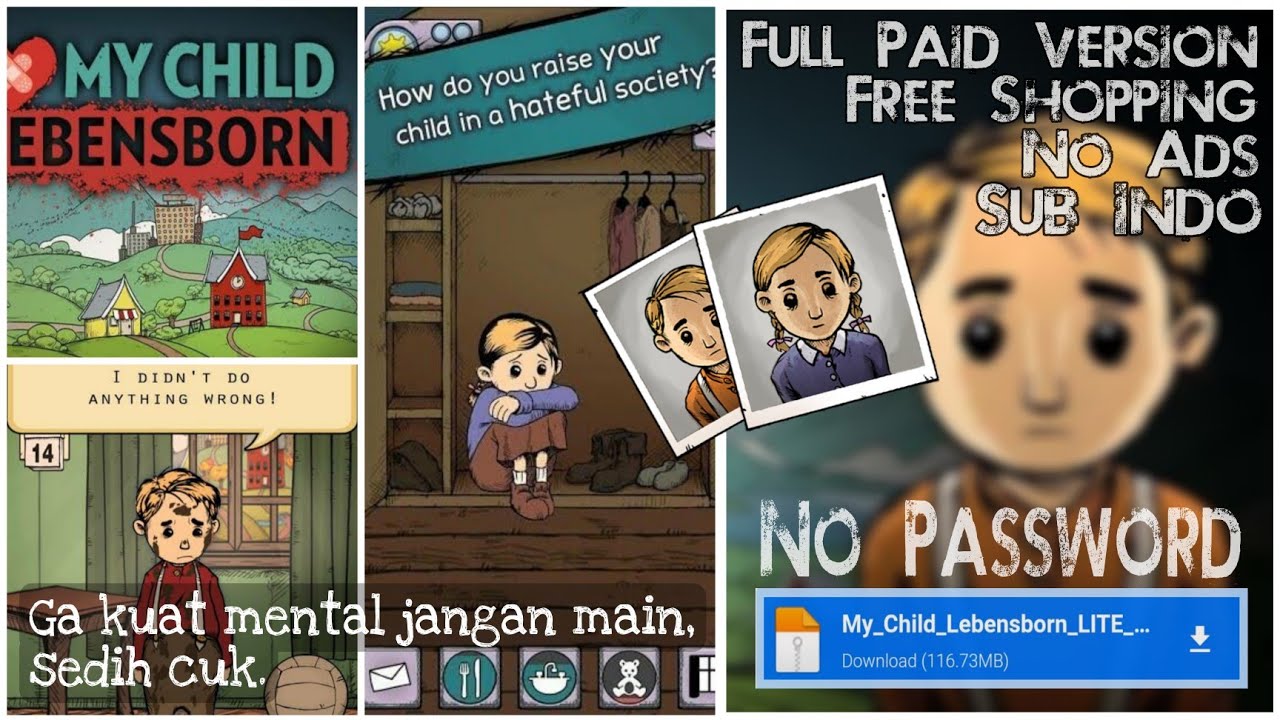 My Child Lebensborn Mod Apk Terbaru 2023 1.7.102 Part 1