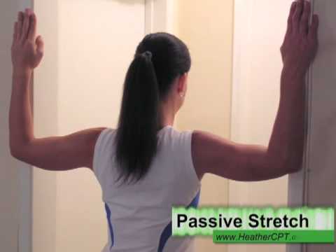 Pectoralis and Shoulder Passive Stretch by Heather...