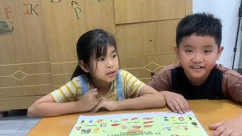 Tiếng Anh Giao Tiếp Phan Thiết: Nelson and Jin practice talking about At The Supermarket