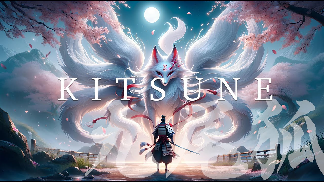 Assista a Japanese Upbeat Lofi 🦊 Groovy Music with Shamisen & Japanese Instruments【九尾狐 - Kitsune】 no YouTube