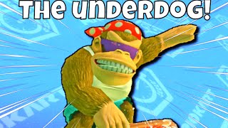 Can I WIN with FUNKY KONG in Competitive Mario Kart?!