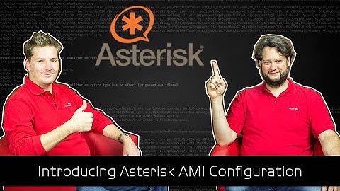 Asterisk Tutorial 56 - Asterisk AMI Configuration [english]
