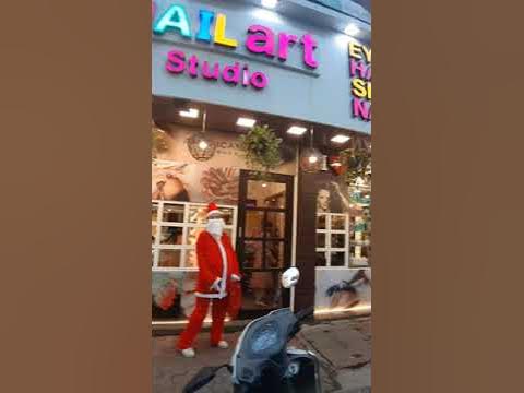 nail art studio lokhandwala - YouTube