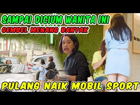 PART 2 || Sampai Dicium Wanita Ini, Gembel Menang Banyak, Pulang Naik Mobil Sport