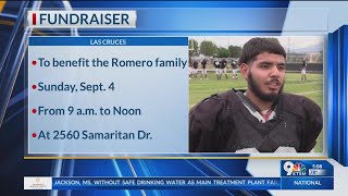 Help for injured Organ Mountain High football captain