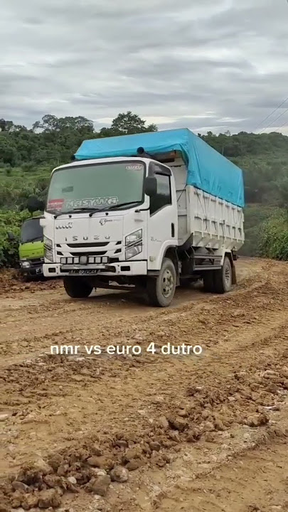 Truck Dutro Euro 4 Vs Izusu Giga Elf #SHORTS