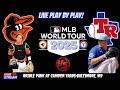 Baltimore Orioles vs Texas Rangers  ⚾🔥 Live MLB Play-by-play Watch!