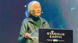 BRIAN MAY: The incomparable Jane Goodall, Starmus VII -13/05.2024