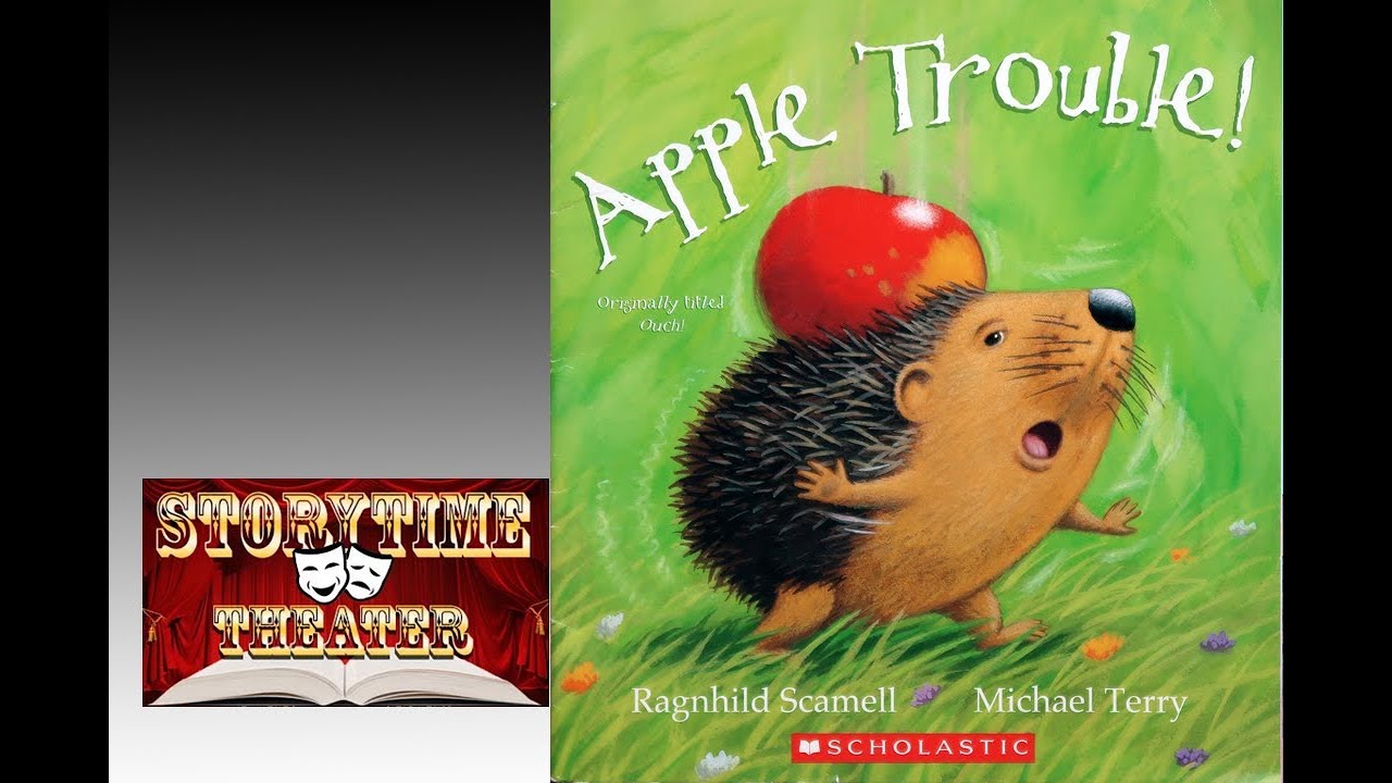 Apple Trouble Children s Books Read Aloud YouTube