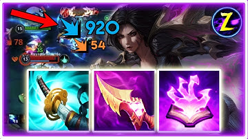 Wild Rift 🔶NEW BROKEN HYBRID KAI