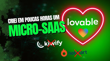 Como criar uma plataforma SaaS com Vibe Coding | Lovable.dev
