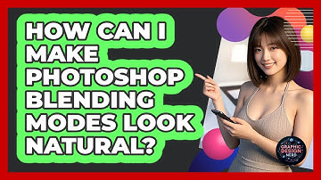 How Can I Make Photoshop Blending Modes Look Natural? - Graphic Design Nerd