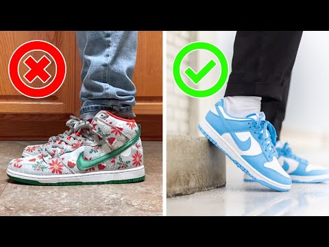 5 NIKE DUNK RULES EVERY GUY SHOULD FOLLOW!
