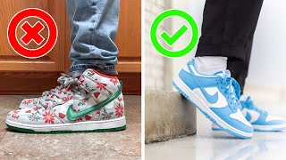 5 NIKE DUNK RULES EVERY GUY SHOULD FOLLOW! screenshot 3