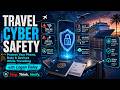 Travel Cyber Safety: Protect Your Phone, Data &amp; Devices While Travelling