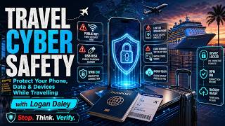 Travel Cyber Safety: Protect Your Phone, Data &amp; Devices While Travelling