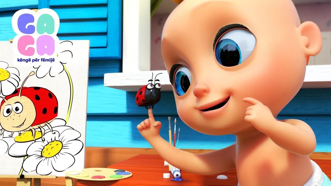 Djali i vogël lozonjar 🤠 Këngët më të mira për fëmijë | Ga Ga Këngë për fëmijë