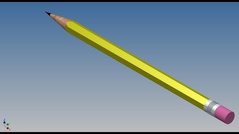 The Basics of Skeletal Modeling in Inventor (Pencil)