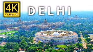 Delhi 4k - Delhi,INDIA 🇮🇳 Capital In 4k Ultra HD |