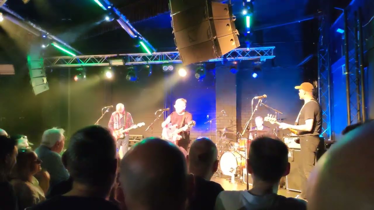 Teenage Fanclub - The Concept live @ Chester Live Rooms 10/8/25 