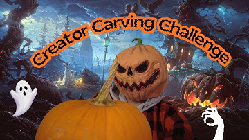 How To Carve a Spooky Pumpkin Fast!
