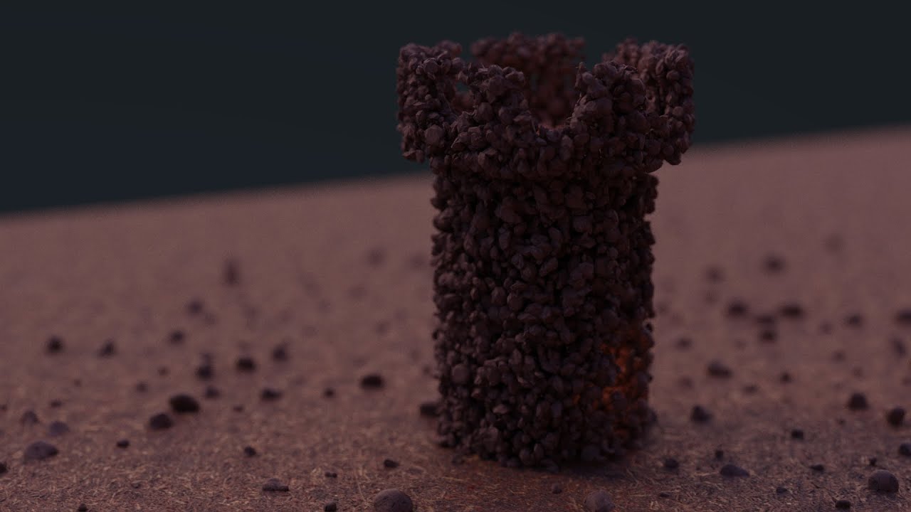 Blender geometry nodes: distribute points inside volumes, sculpting ...