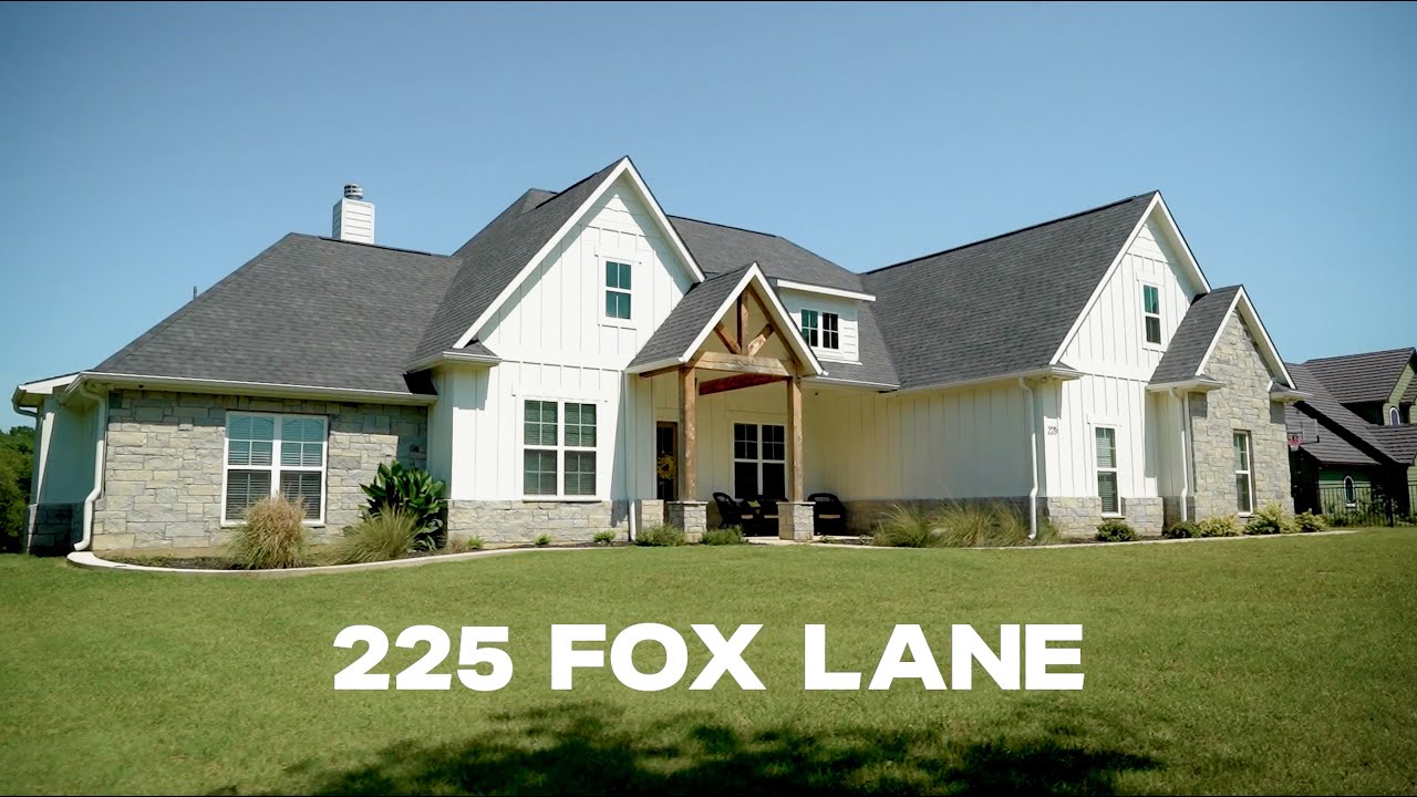 225 Fox Lane Burleson, TX 76028 LEAGUE Real Estate YouTube
