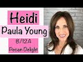 HEIDI  by Paula Young 8/12A Pecan Delight