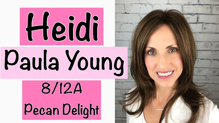 HEIDI  by Paula Young 8/12A Pecan Delight