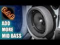 How to Add Mid Bass - Build Custom Speaker Adapters CarAudioFabrication