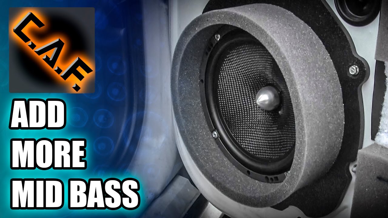 How to Get More Bass Out of Door Speakers 