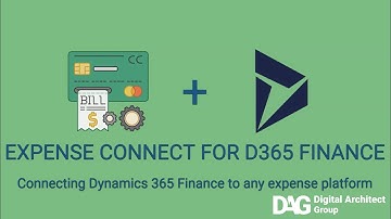 Expense Connect Intro - Integrate D365 Finance with any Expense Management System