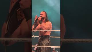 The Champ is Home 🏴󠁧󠁢󠁳󠁣󠁴󠁿 #wwe #drewmcintyre